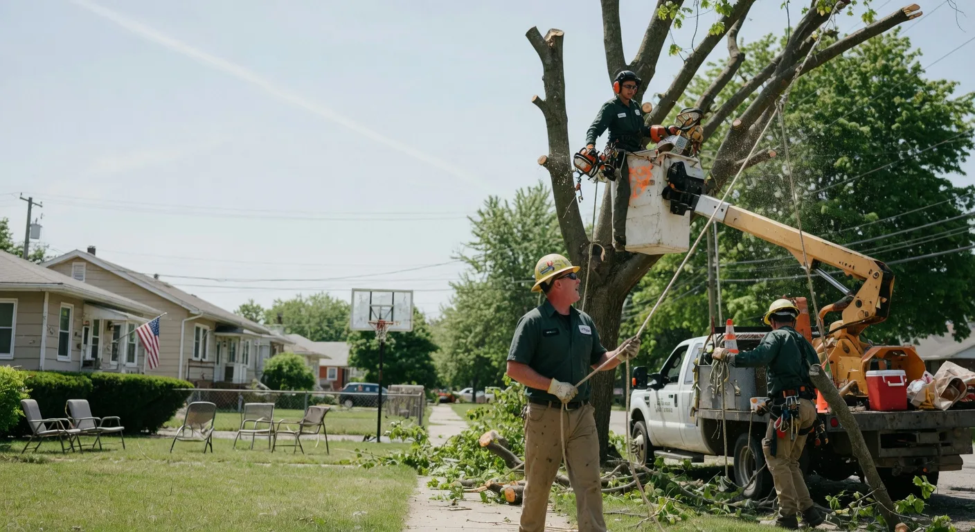 Tree Service in Warsaw, NY near me